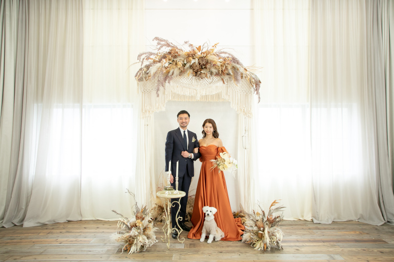 いいこにお座り♡