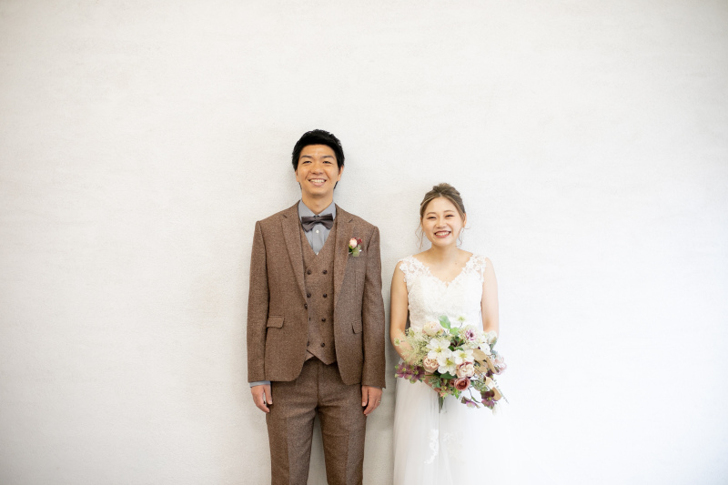 ナチュラルな笑顔で