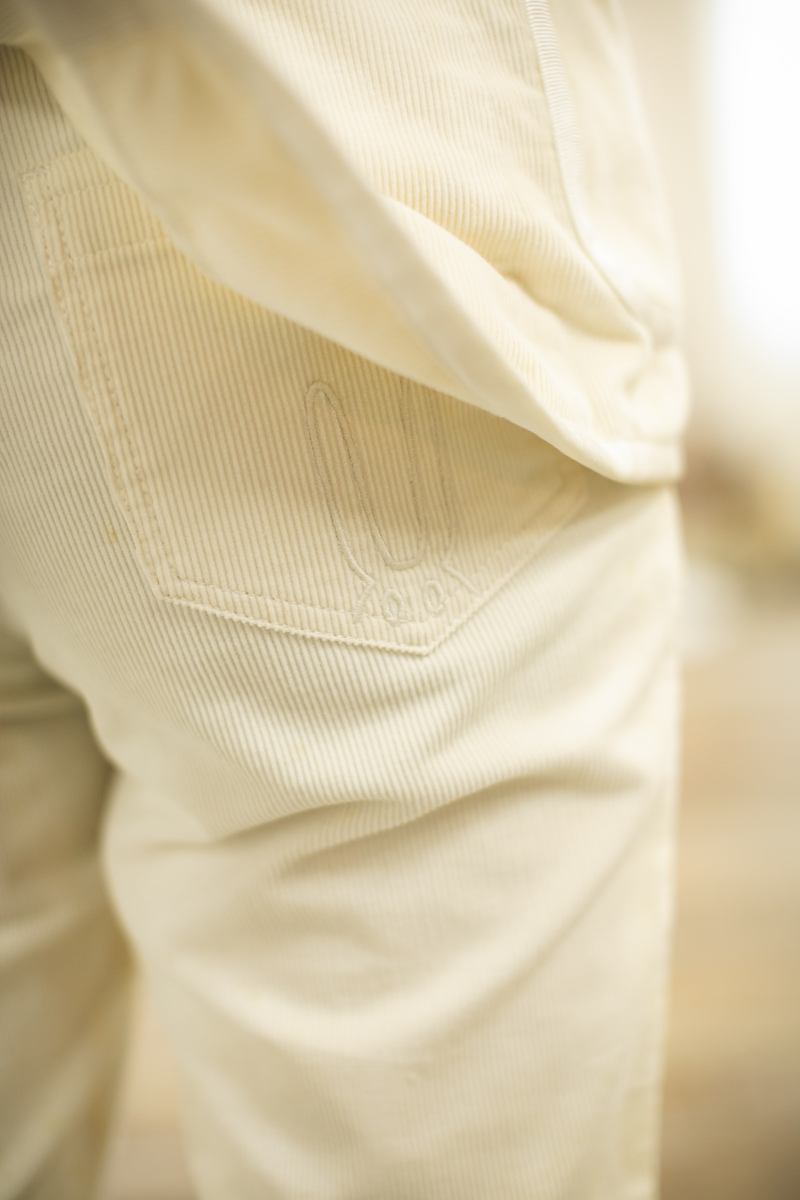 ポケットのウサギちゃん