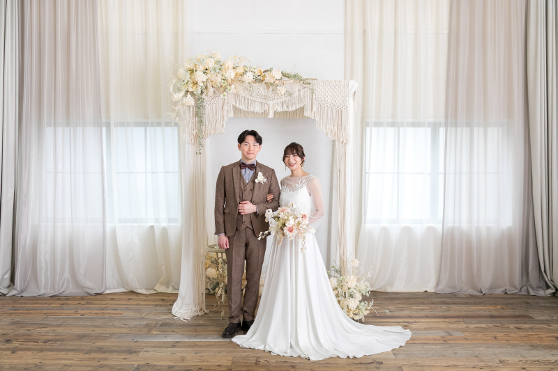 お二人でフォーマルショット