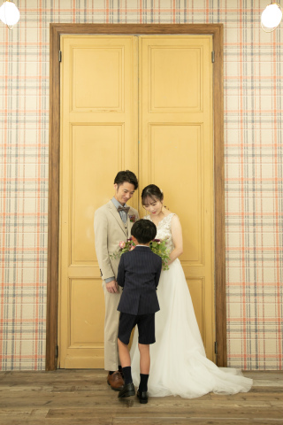 「パパ、ママおめでと！！」