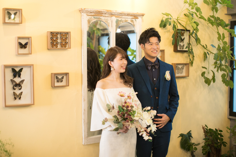 ゆっくりお話ししながら