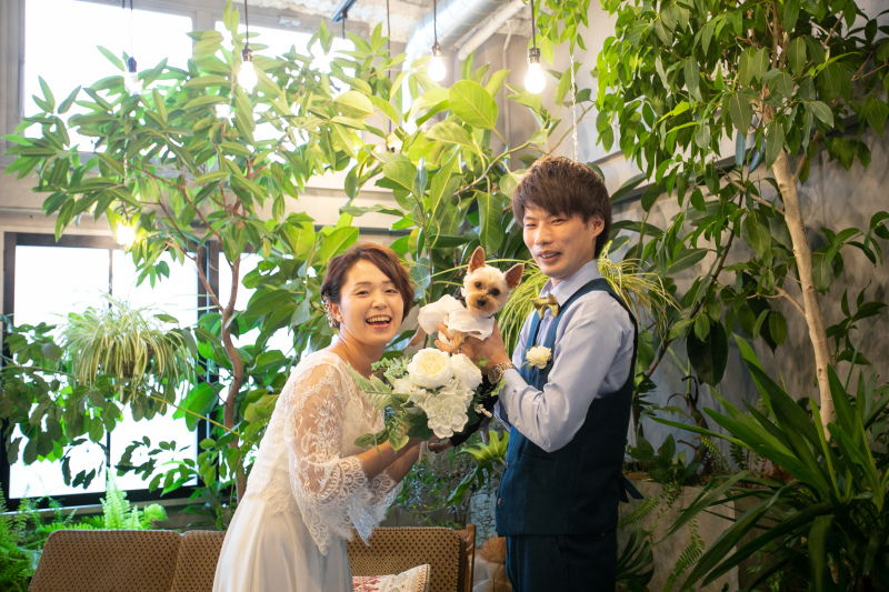 愛するペットと