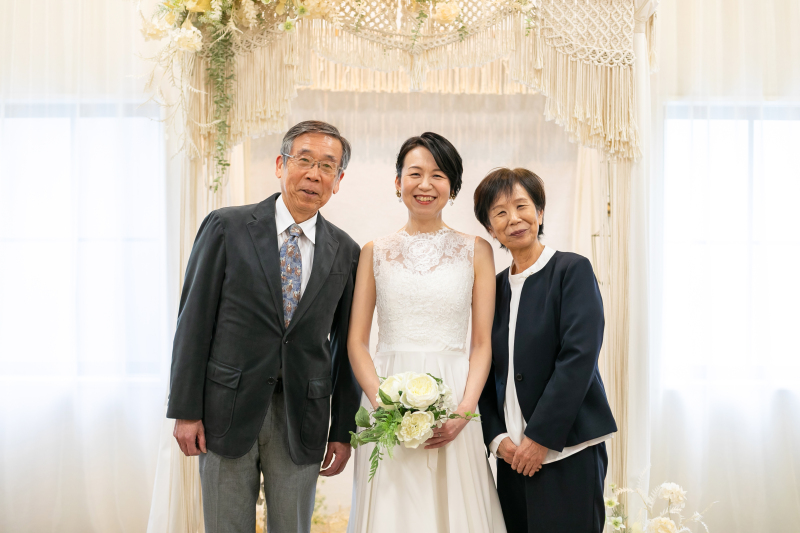 ご家族で笑顔で