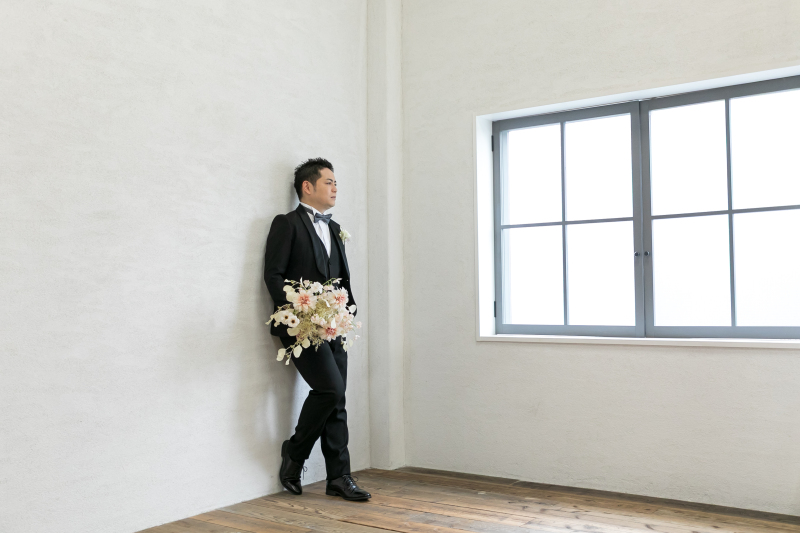 ご新婦様の衣装チェンジの間に