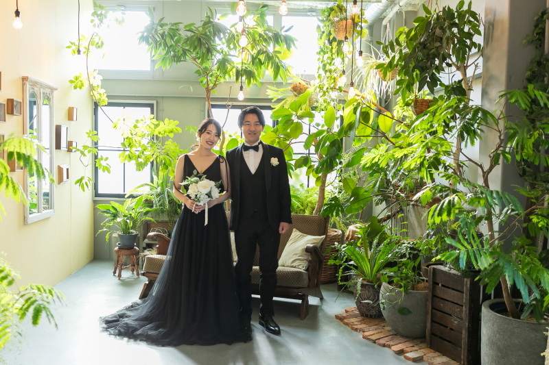 ドレスに着替えて