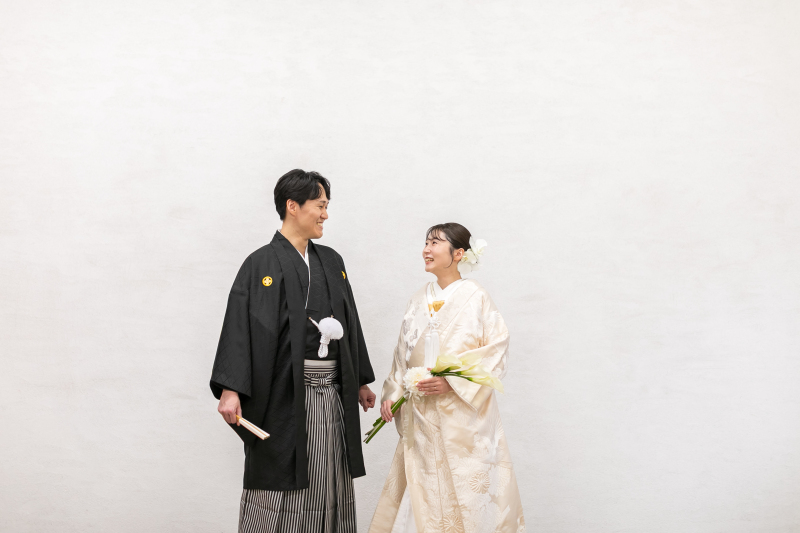 笑顔が素敵なお二人さん