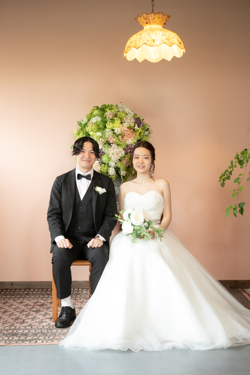 かっちり目のお写真も残します。