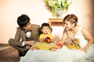 暖かな家族の時間