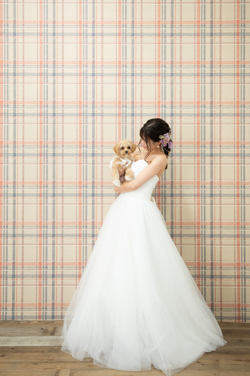 とてもお似合いでした。