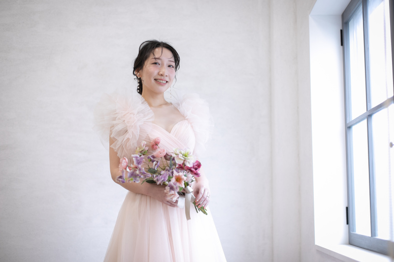 ご新婦様のソロショット