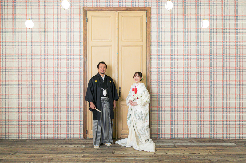 和装でかっちり