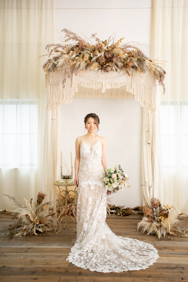 新婦様もドレスチェンジ