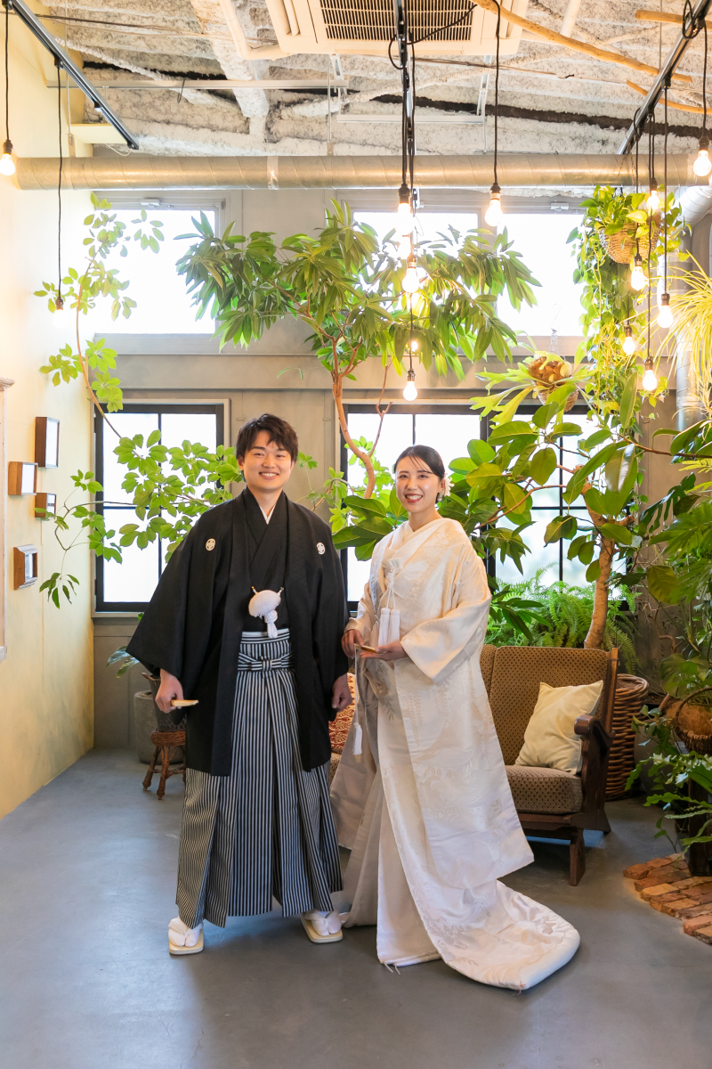 お二人での撮影スタート