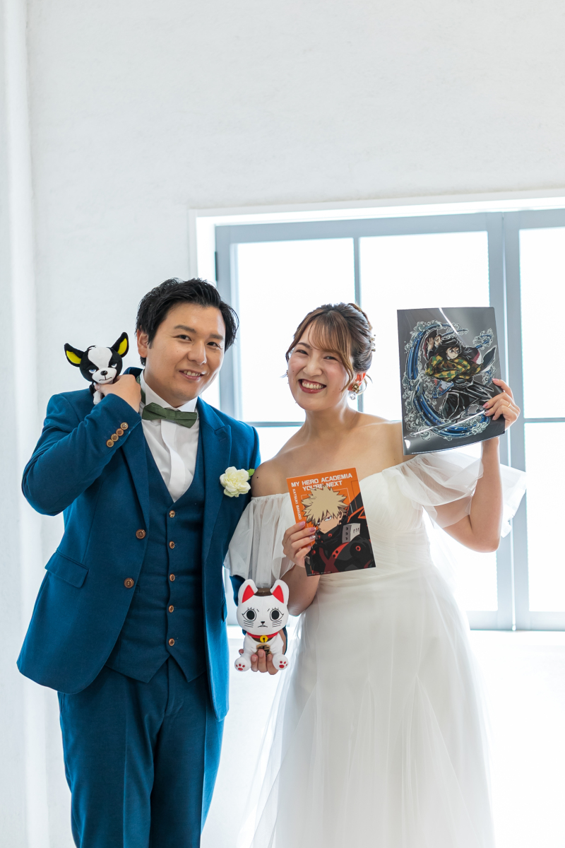 推しのグッズと共に