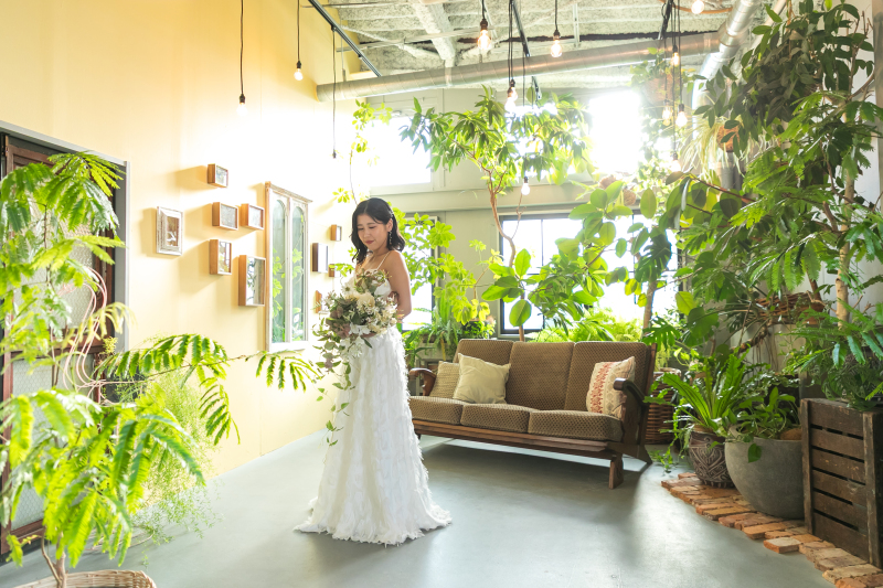 差し込む光に包まれて