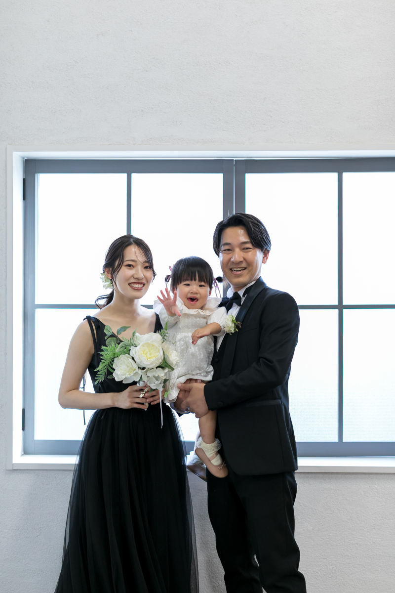 お子様と一緒に