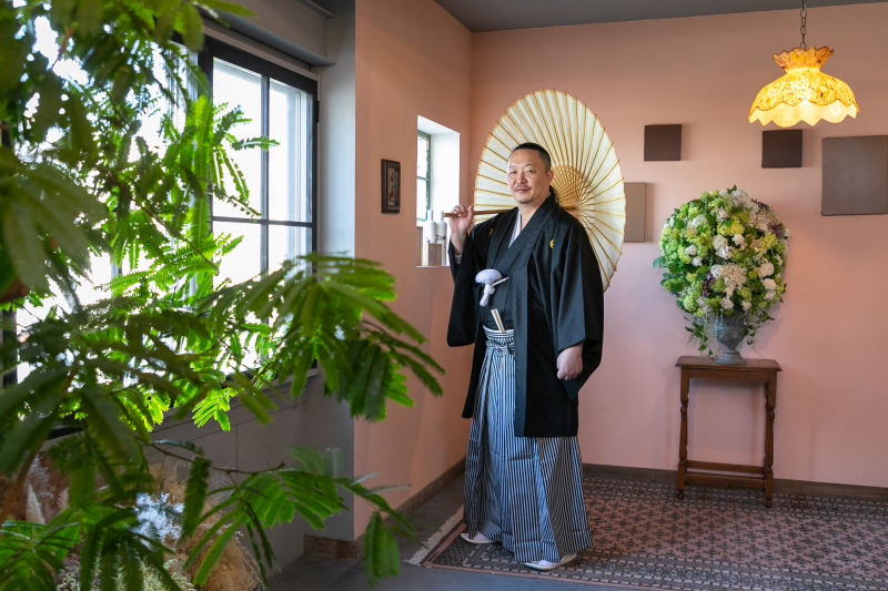 撮影スタート！