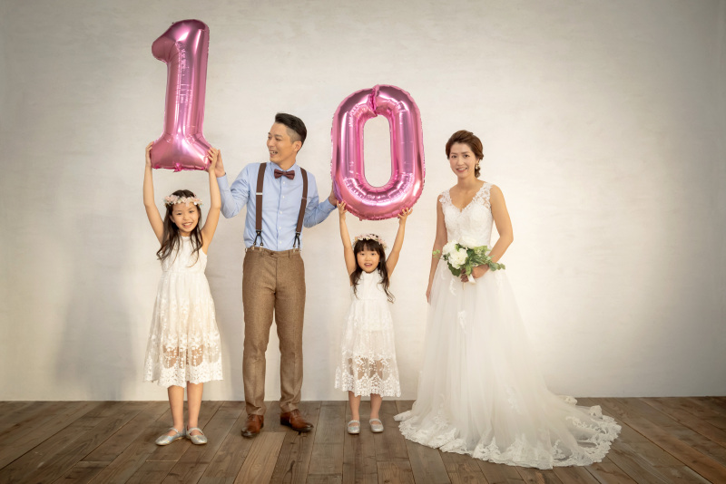 結婚10周年記念!