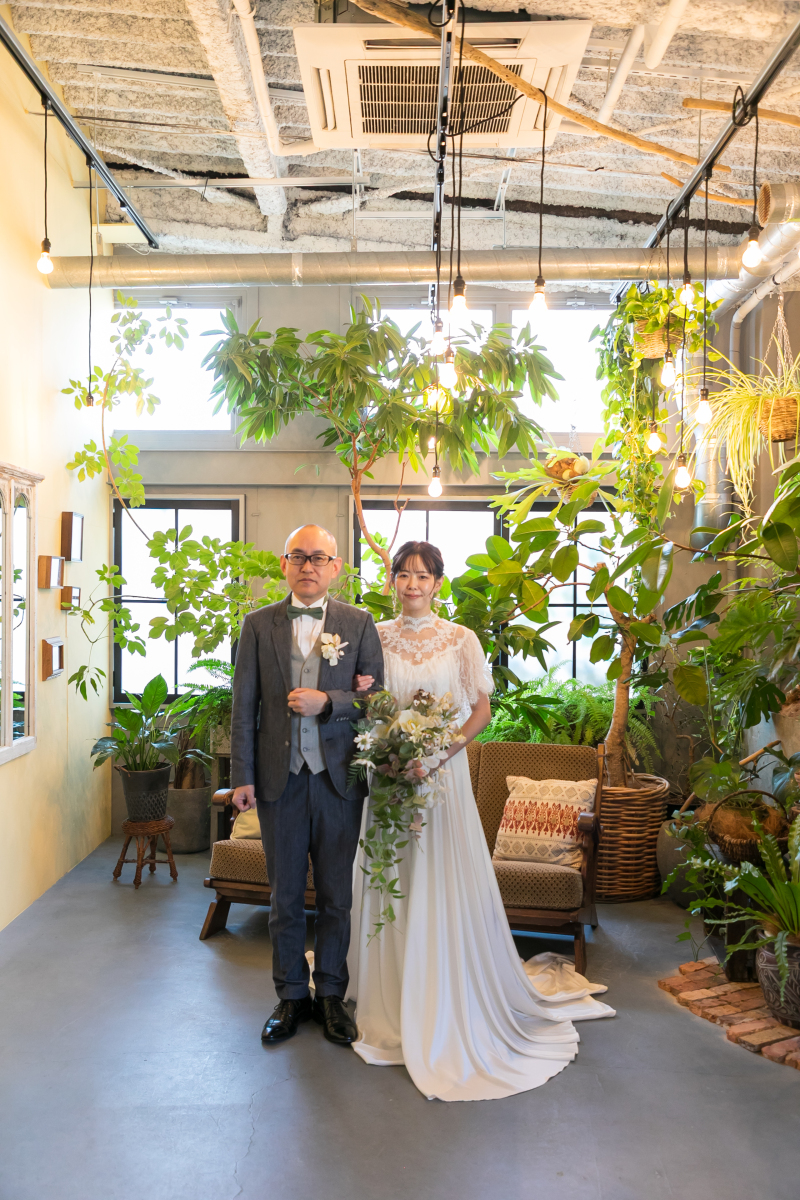 お二人でフォーマルに