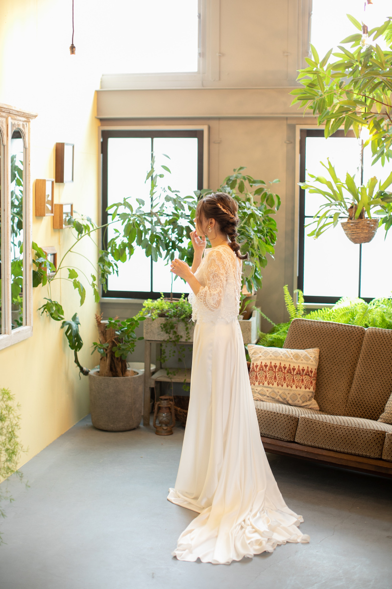 鏡の前で、最終チェック！！