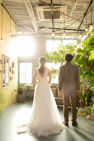 溶ける様な日差しの中で