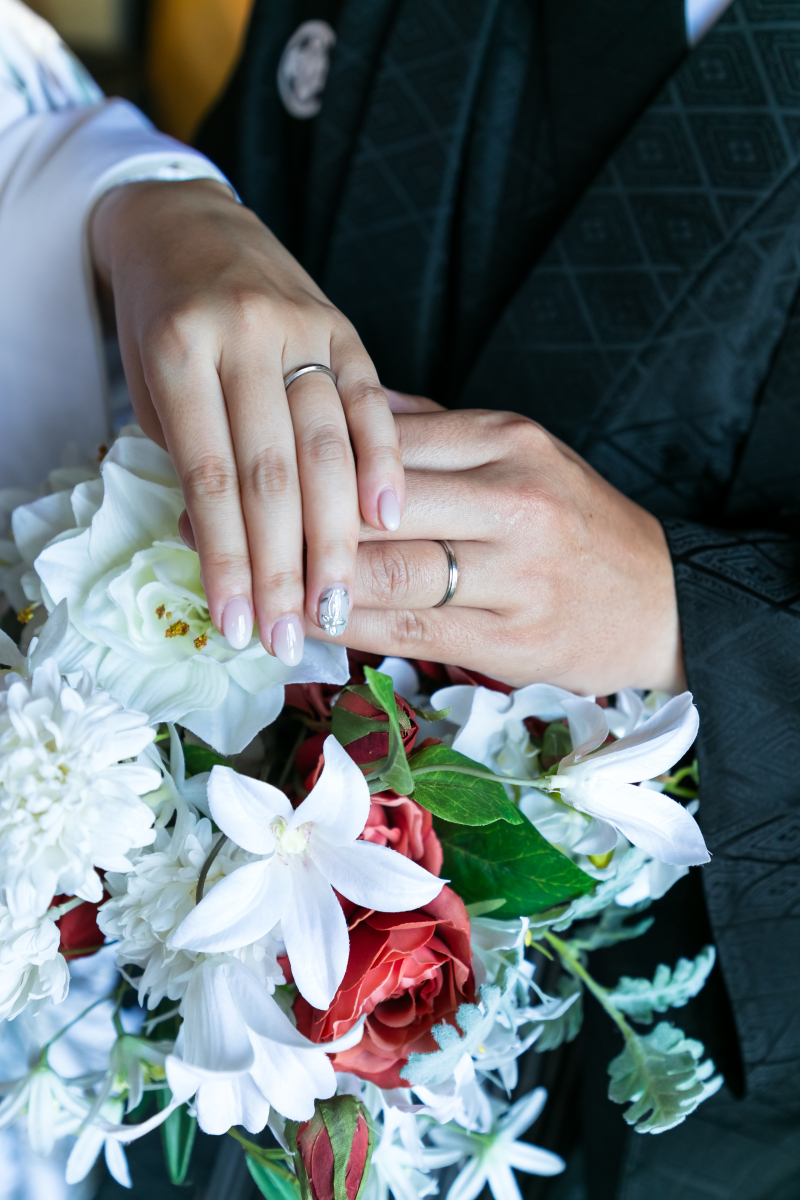 窓辺の自然光で