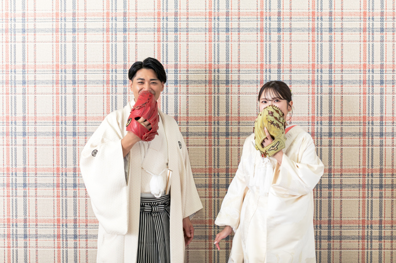 野球好きのお二人