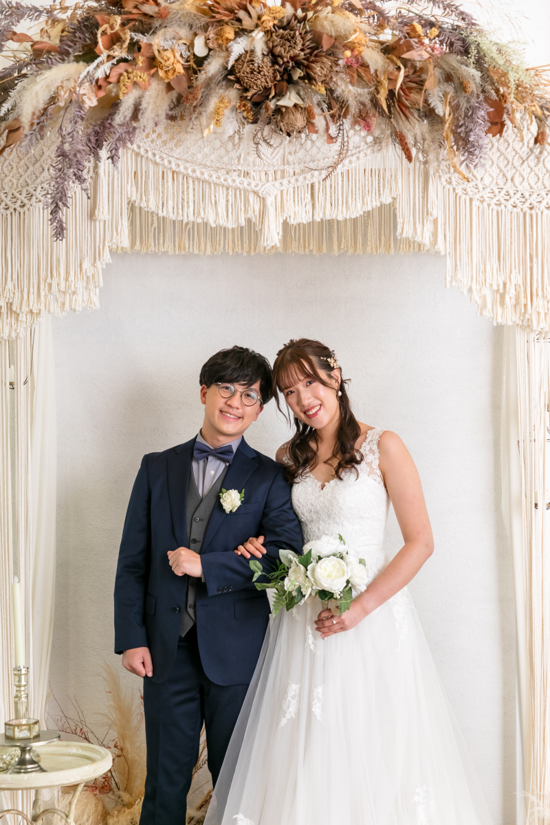 お顔を寄せ合って