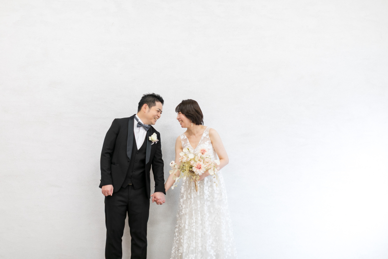 ご新婦様も戻ってきて