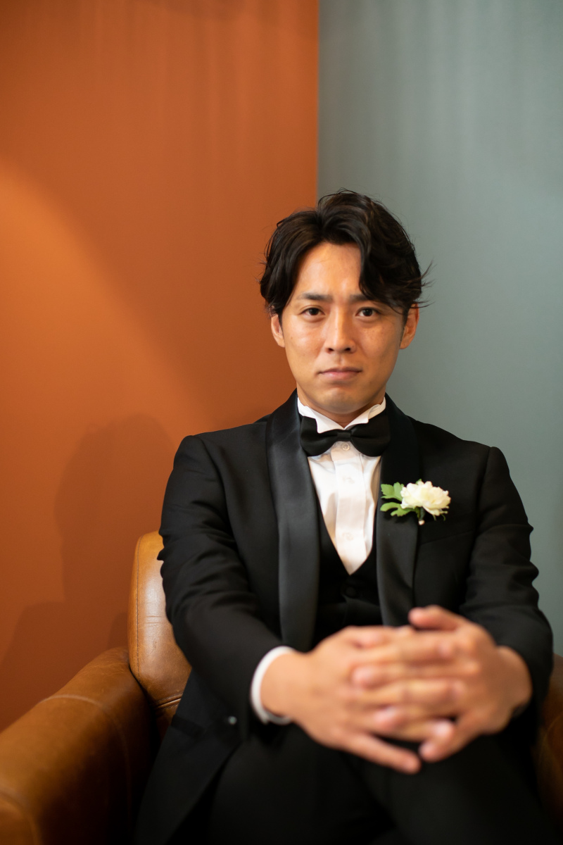 ちょっと半分、笑ってるかな(笑)