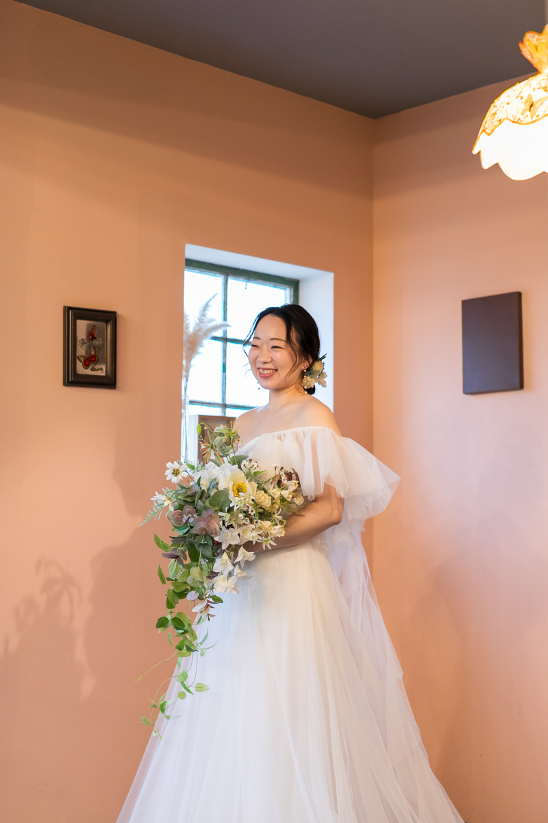 ご新婦様のソロショット