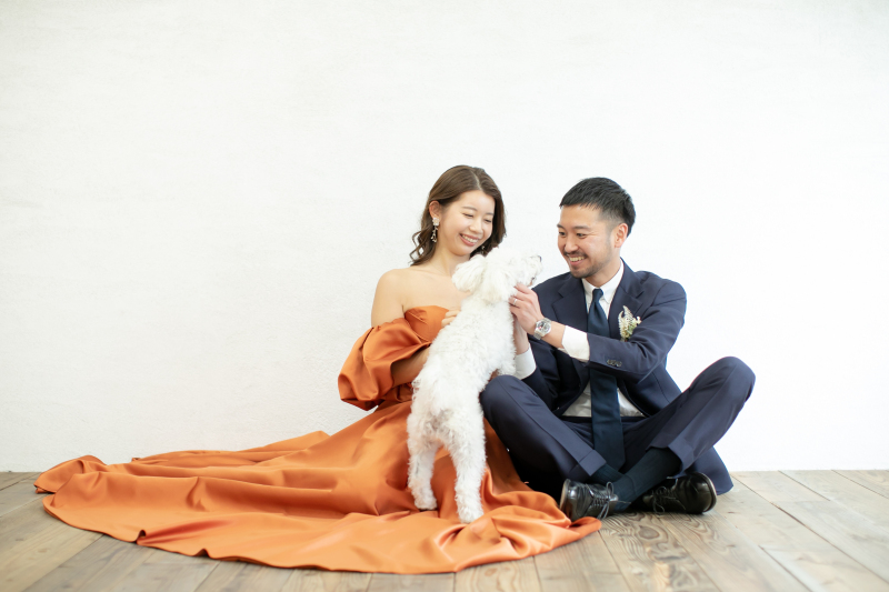 大切な思い出をワンちゃんとも