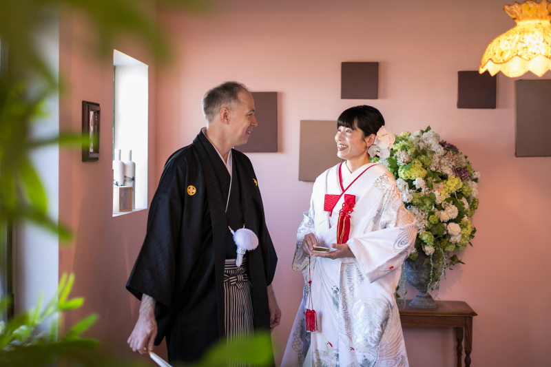 ご新婦様も登場