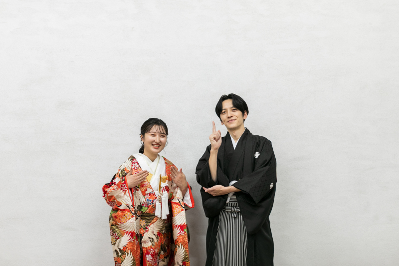 ユーモアあふれる撮影