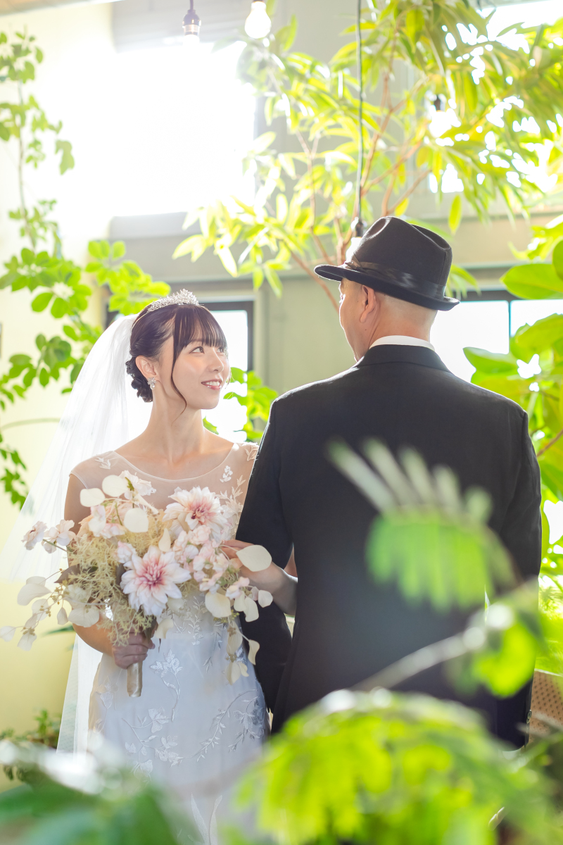 見つめ合う二人