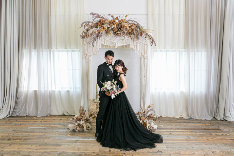 大人っぽくムーディーに