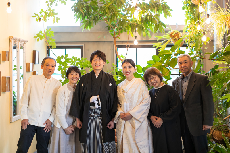 ご家族様と一緒に