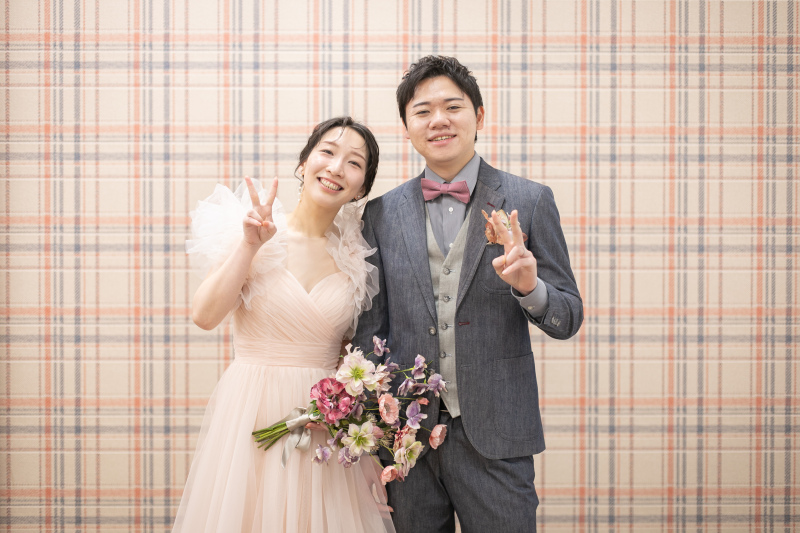 最後はラフにシンプルに