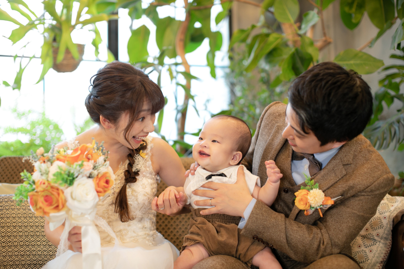 ボクが笑うとみんなも笑ってくれる