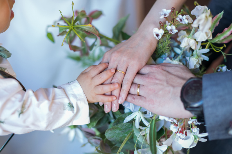 みんないっしょにお手元ショット