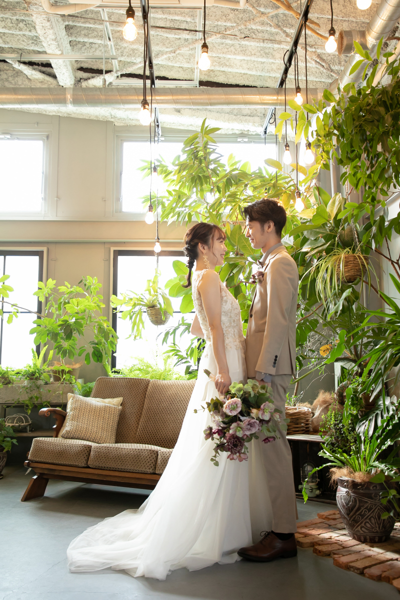 もちろん2人だけのお写真も。