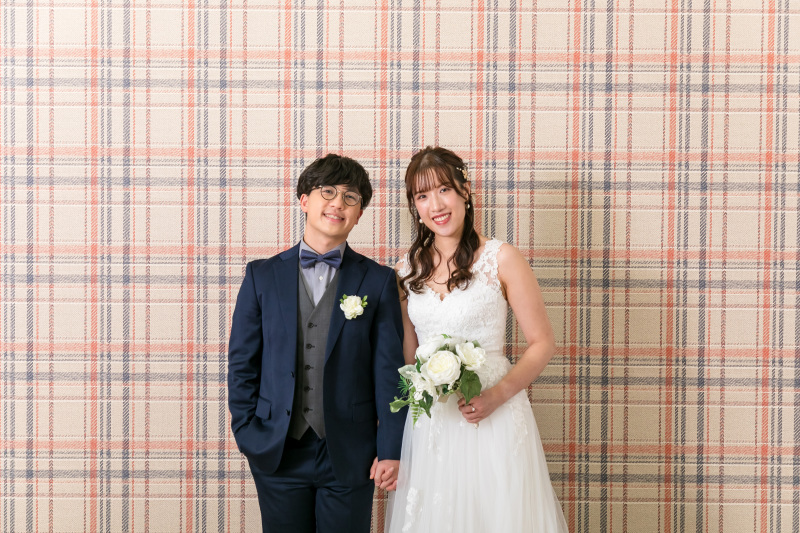 撮影の最後はラフに