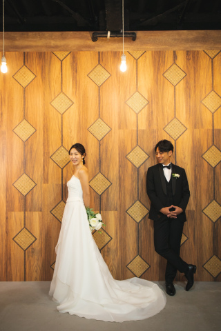 いつでもどこでも絵になるおふたり