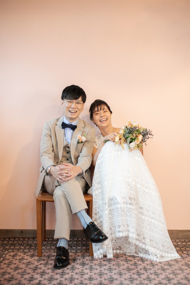 落ち着く姿勢で