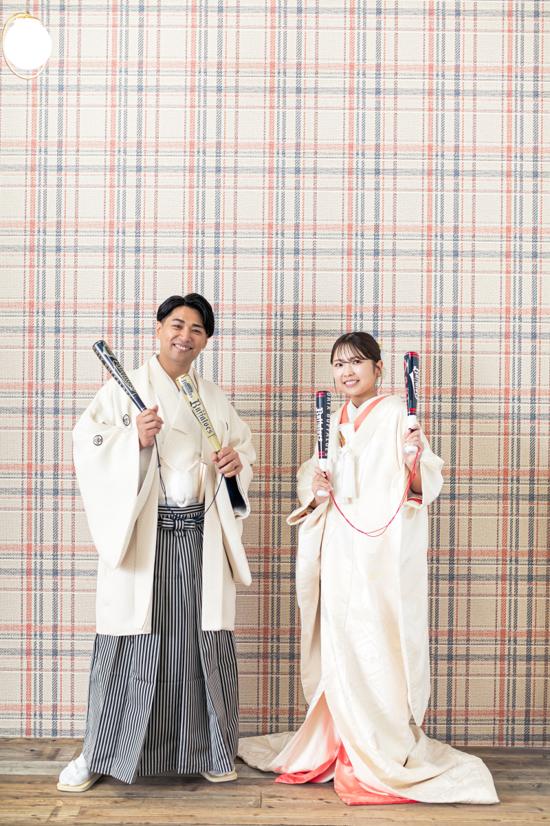 和装で応援！