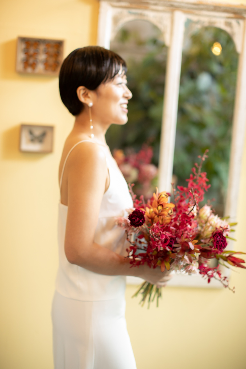 新婦様の雰囲気にピッタリ