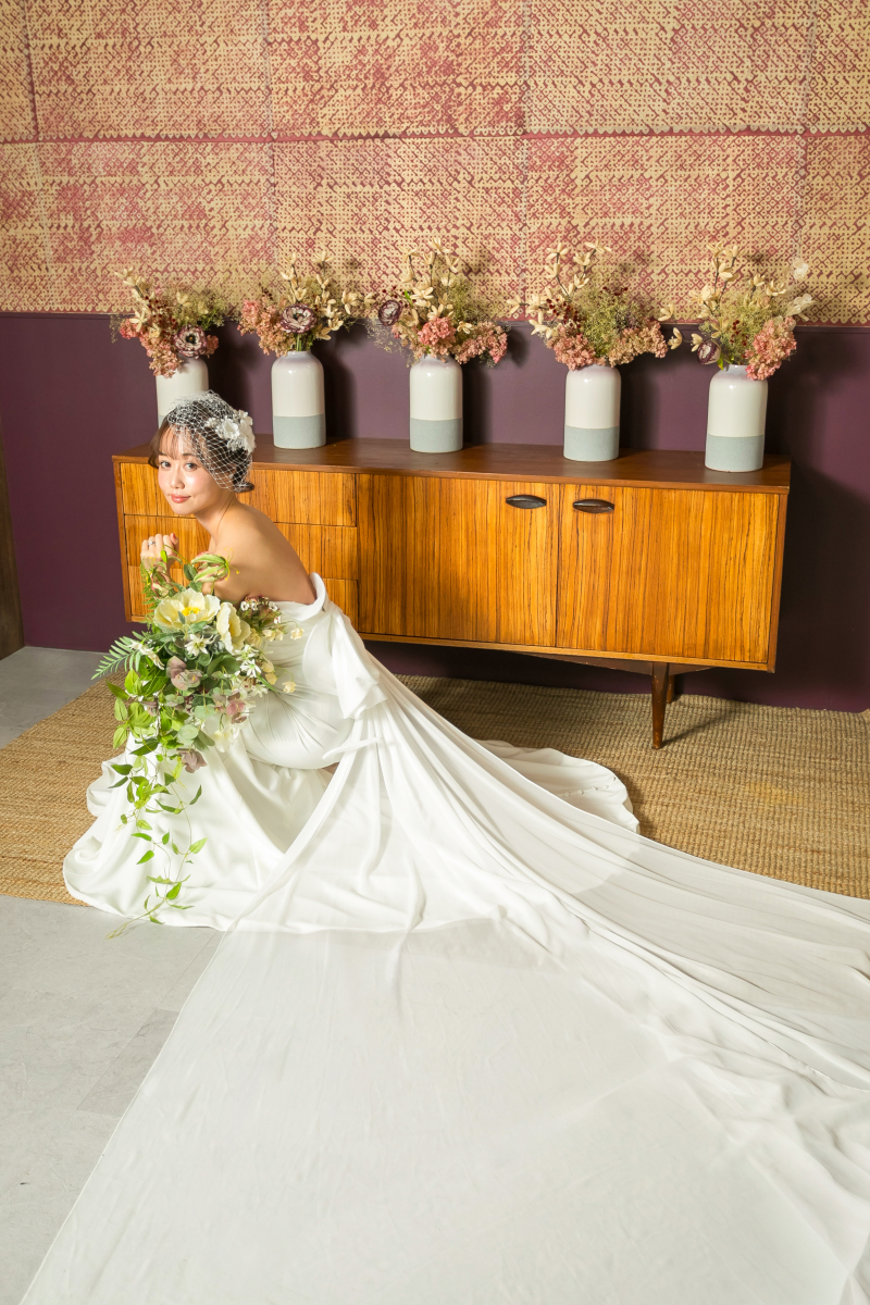 ご新婦様のソロショット