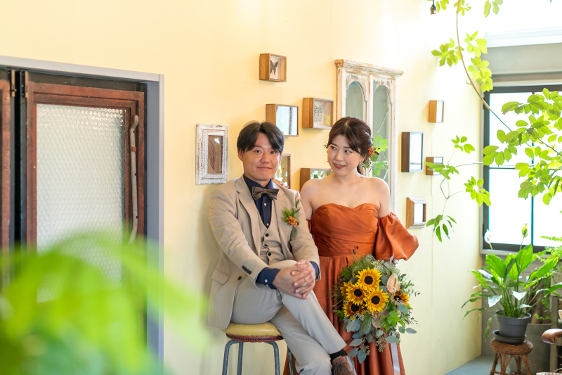 ご新婦様も合流して