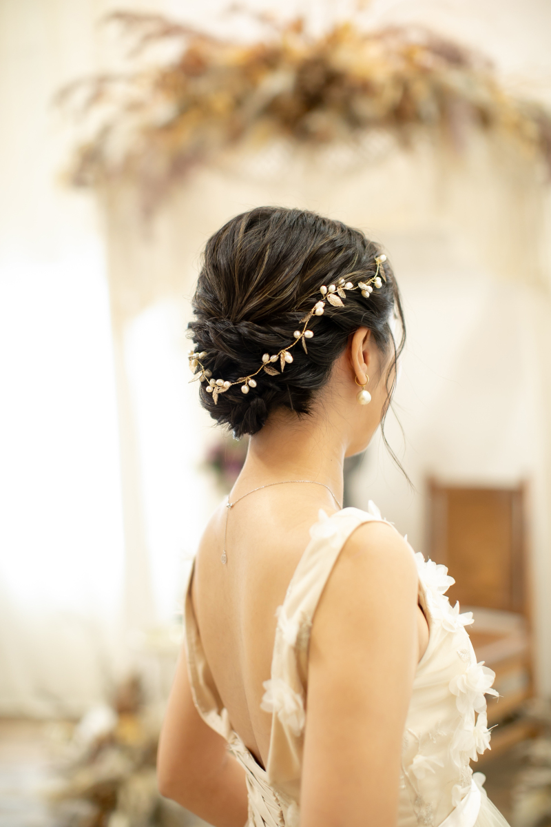 ヘアスタイルも♡